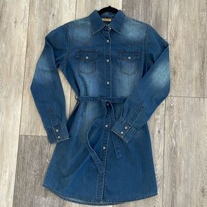 Brand New Women’s Wrangler Denim Dress